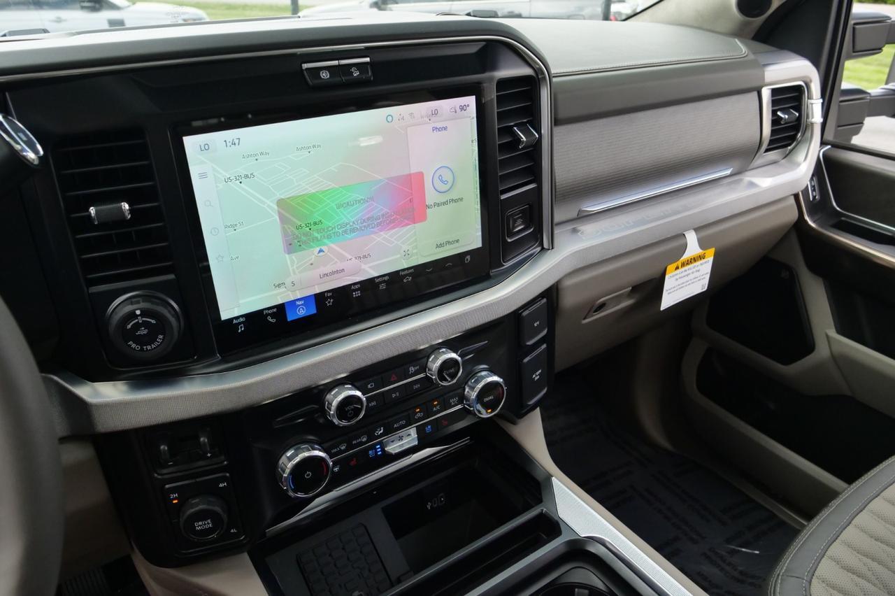 2026 Ford Super Duty F-450 Platinum 4X4 / DRW / Plus Package / HO Diesel! Lincolnton NC