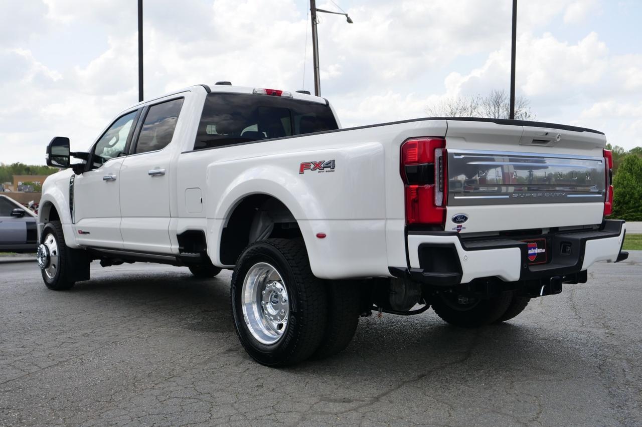 2026 Ford Super Duty F-450 Platinum 4X4 / DRW / Plus Package / HO Diesel! Lincolnton NC
