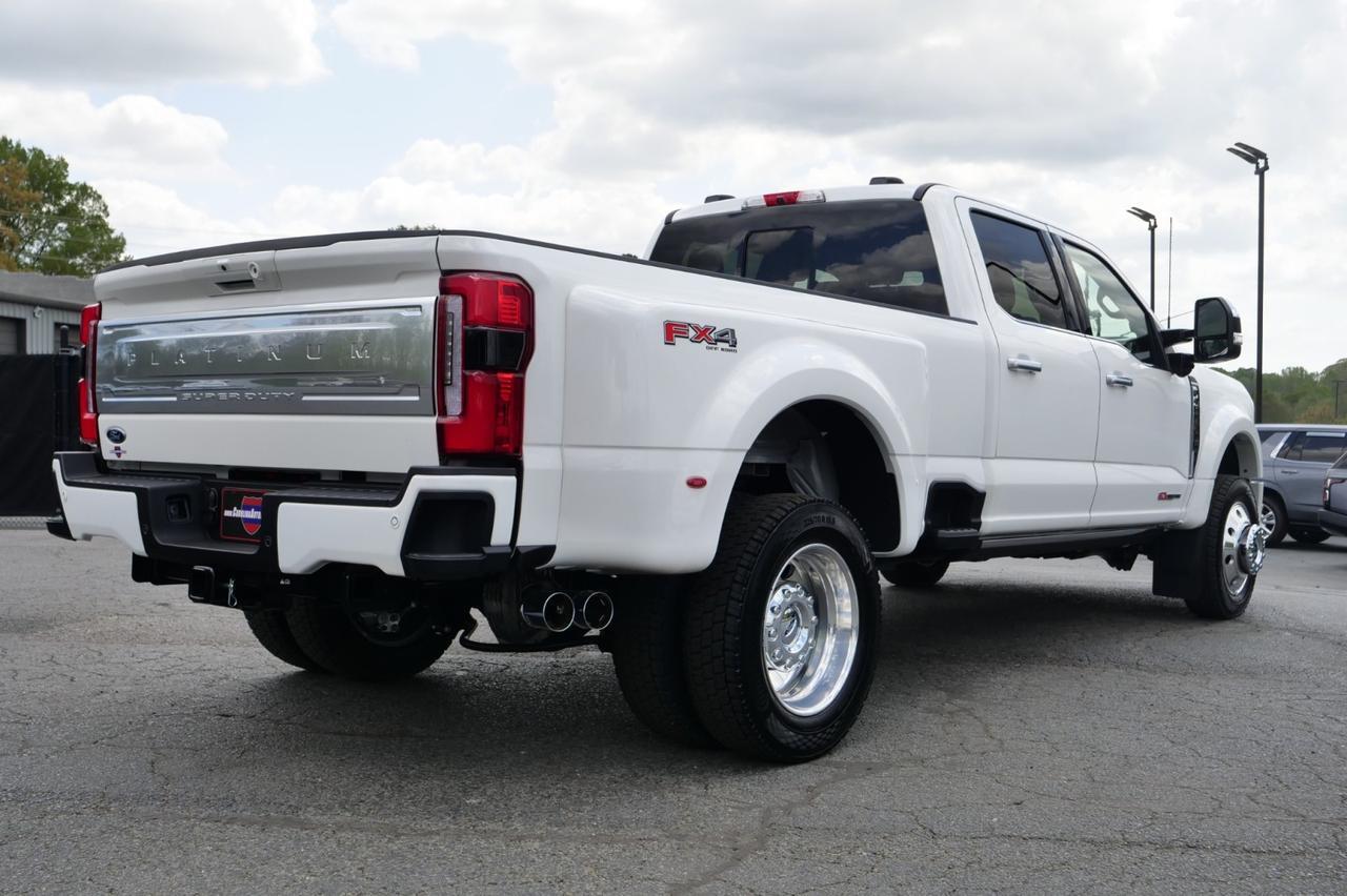2026 Ford Super Duty F-450 Platinum 4X4 / DRW / Plus Package / HO Diesel! Lincolnton NC