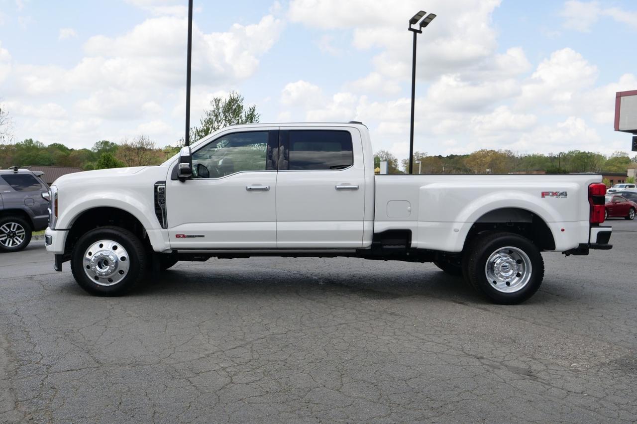 2026 Ford Super Duty F-450 Platinum 4X4 / DRW / Plus Package / HO Diesel! Lincolnton NC
