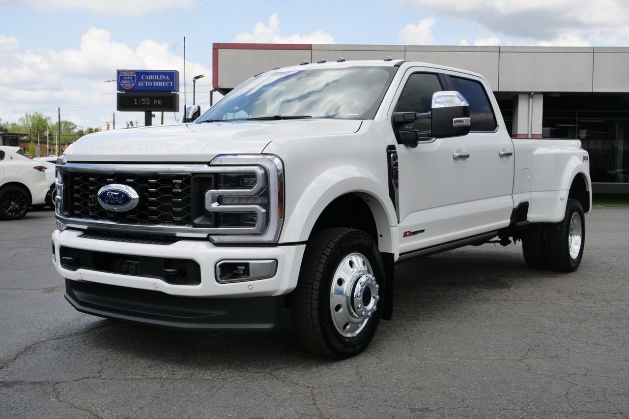 2026 Ford Super Duty F-450 Platinum 4X4 / DRW / Plus Package / HO Diesel! Lincolnton NC