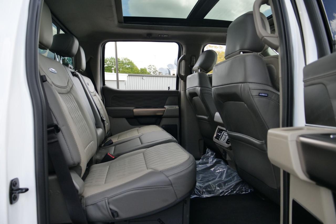 2026 Ford Super Duty F-450 Platinum 4X4 / DRW / Plus Package / HO Diesel! Lincolnton NC