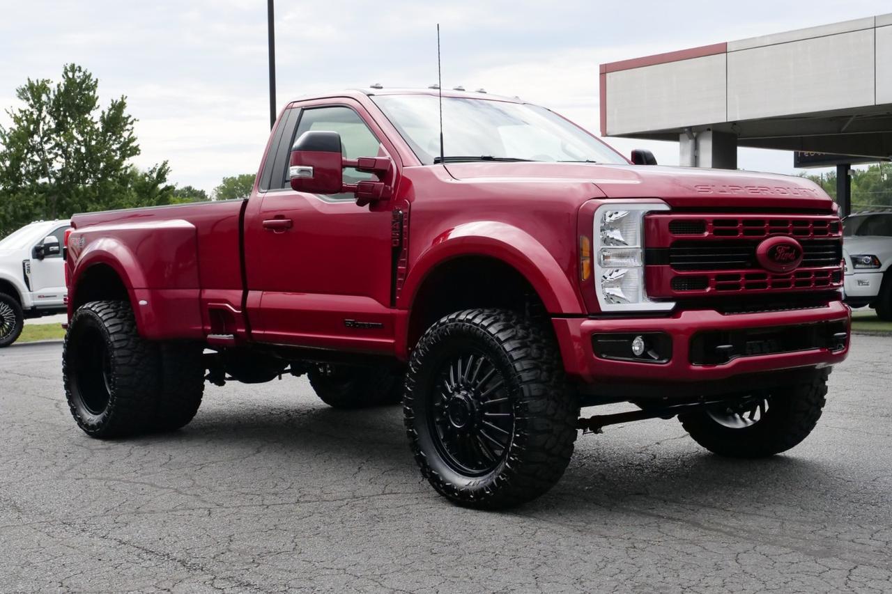 2026 Ford Super Duty F-450 XLT 4X4 / DRW / HO Diesel / UPGRADES / Leather! Lincolnton NC