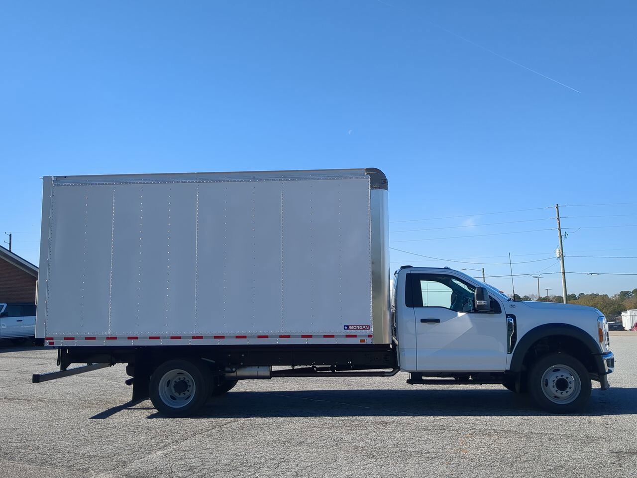 2026 Ford Super Duty F-550 DRW Box Truck Winder GA