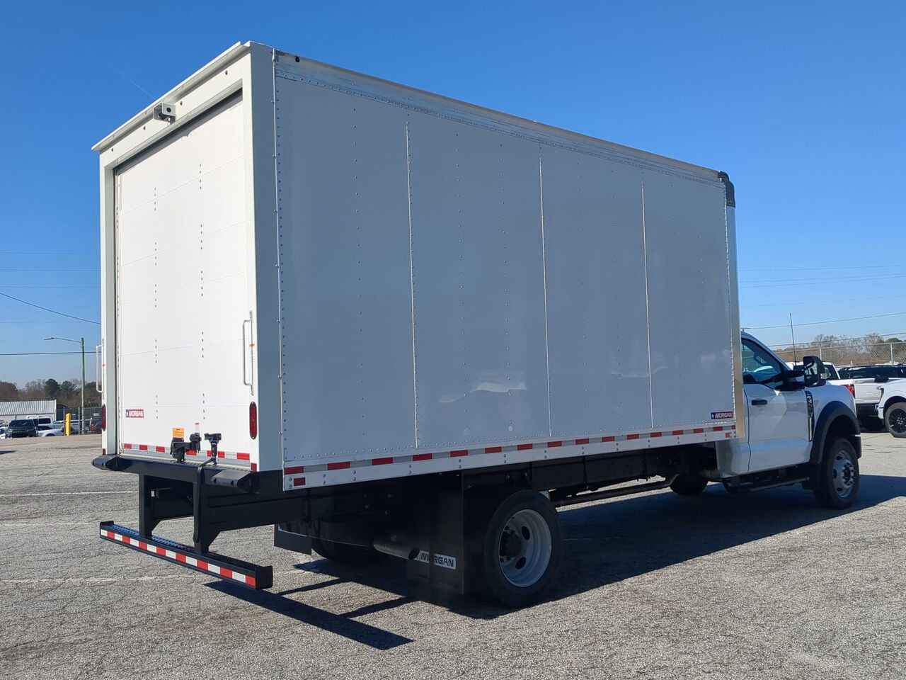 2026 Ford Super Duty F-550 DRW Box Truck Winder GA