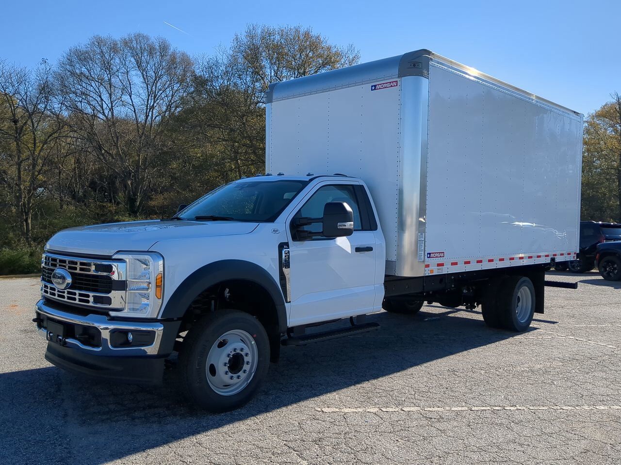 2026 Ford Super Duty F-550 DRW Box Truck Winder GA