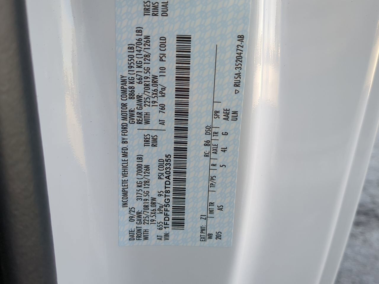 2026 Ford Super Duty F-550 DRW Box Truck Winder GA