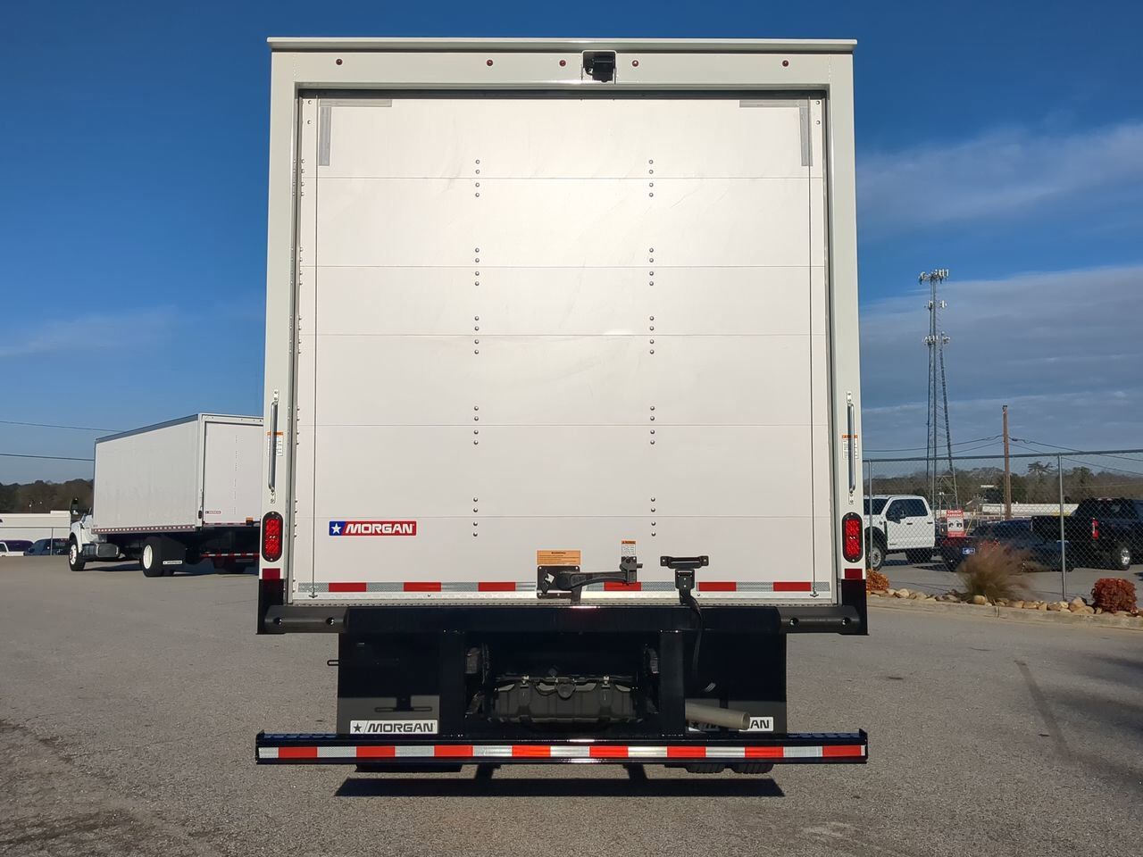 2026 Ford Super Duty F-550 DRW Box Truck Winder GA