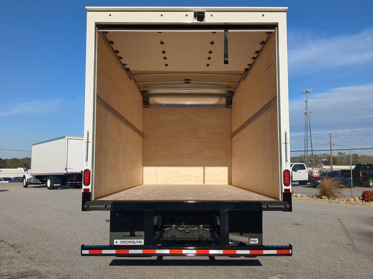 2026 Ford Super Duty F-550 DRW Box Truck Winder GA