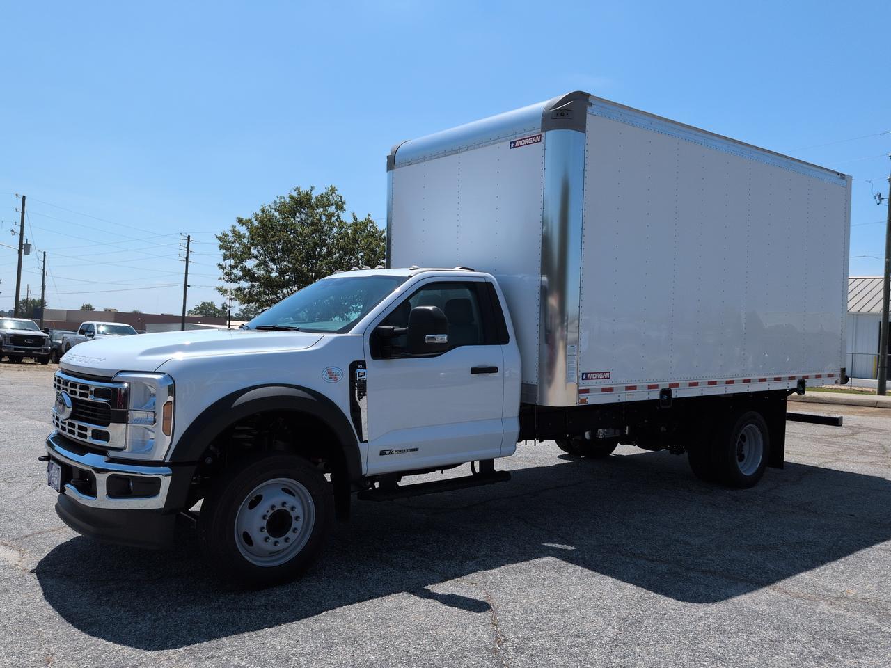 2026 Ford Super Duty F-550 DRW Box Truck Winder GA