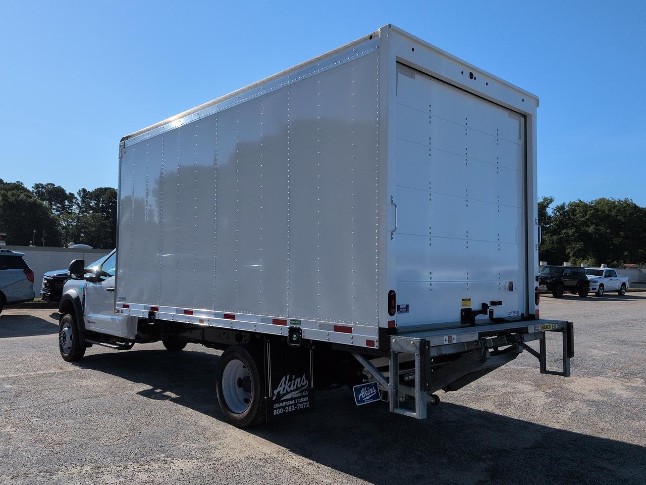 2026 Ford Super Duty F-550 DRW Box Truck Winder GA