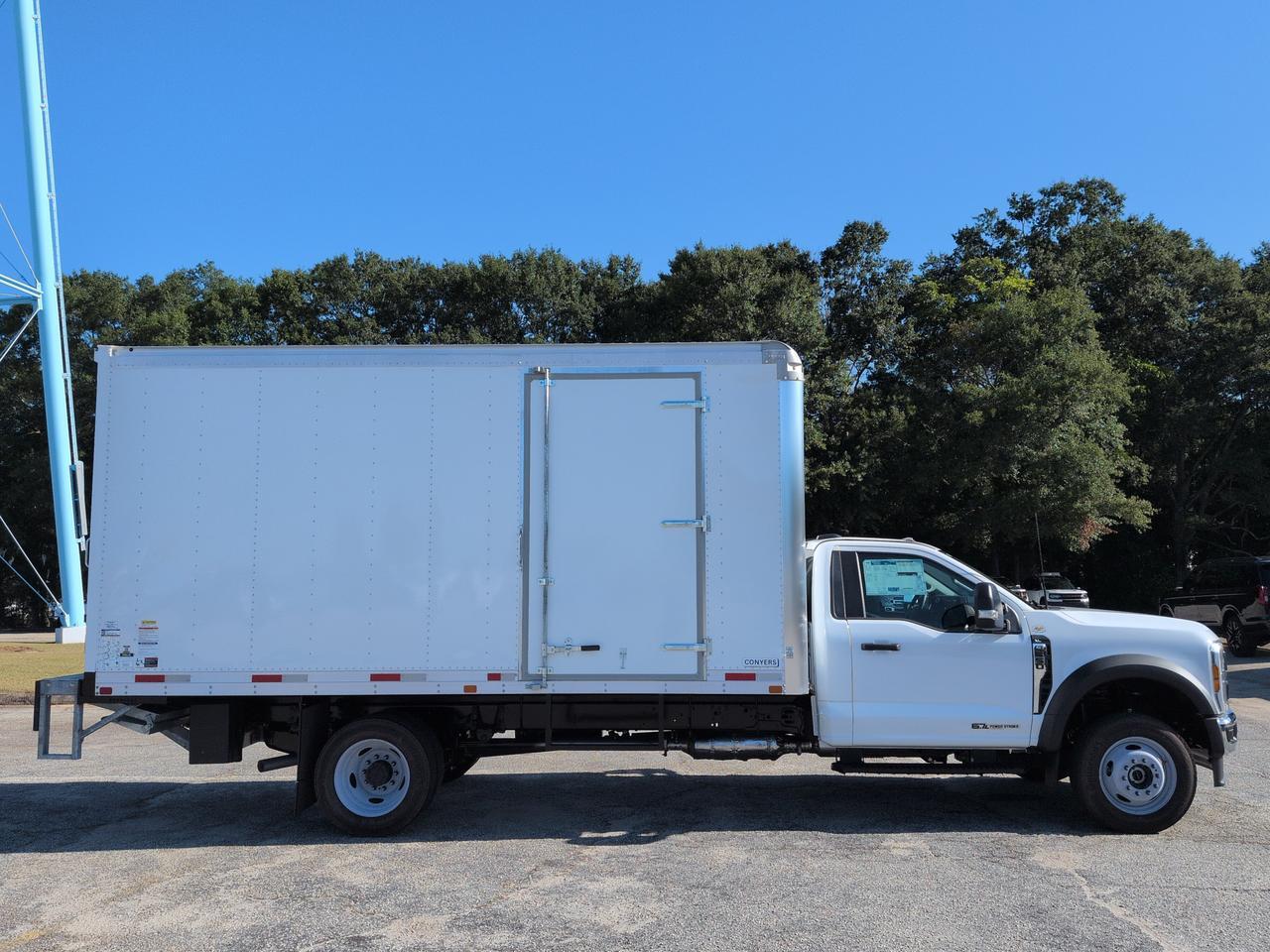 2026 Ford Super Duty F-550 DRW Box Truck Winder GA
