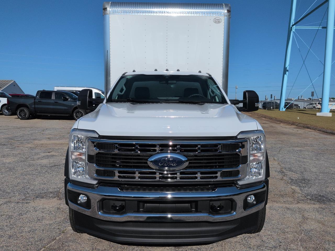 2026 Ford Super Duty F-550 DRW Box Truck Winder GA