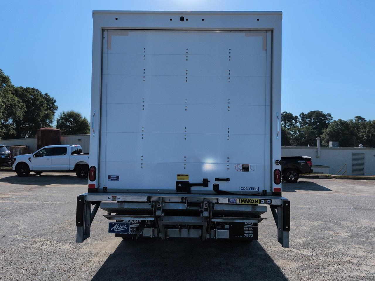 2026 Ford Super Duty F-550 DRW Box Truck Winder GA