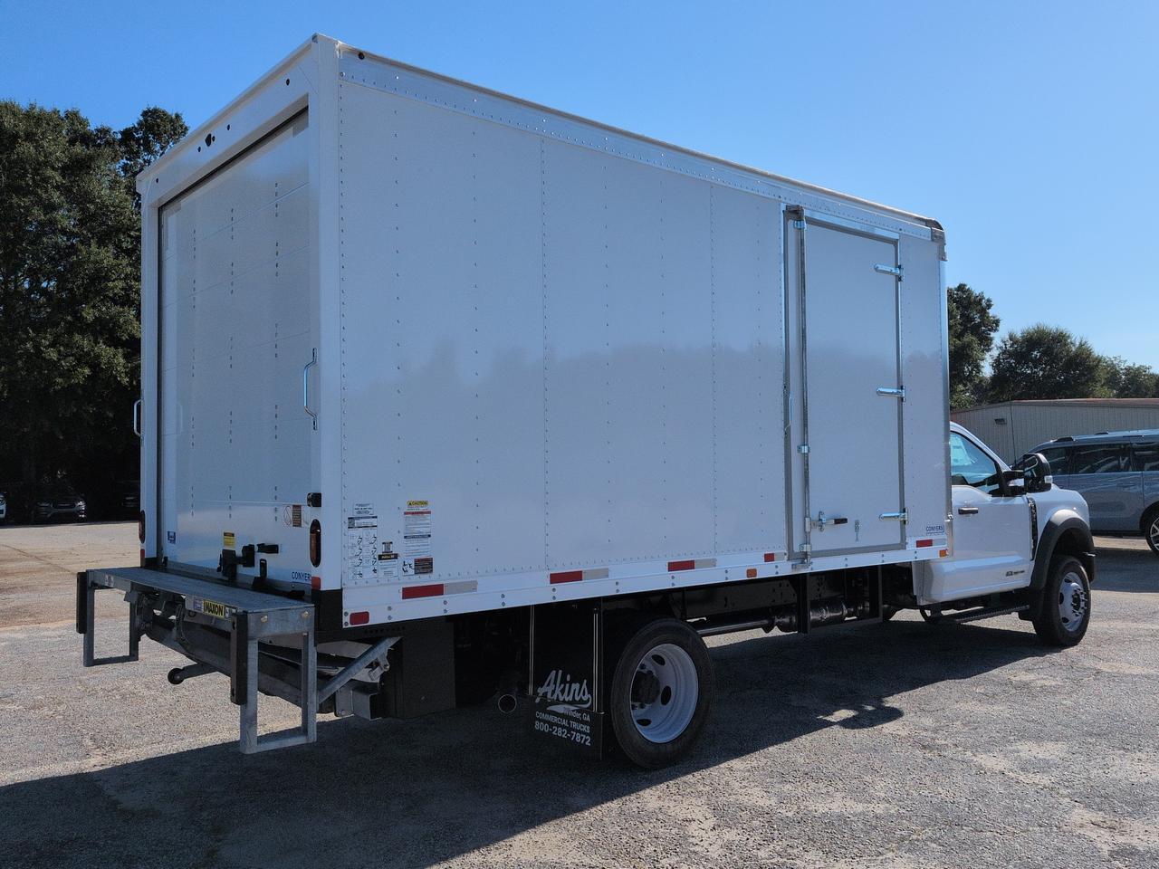 2026 Ford Super Duty F-550 DRW Box Truck Winder GA