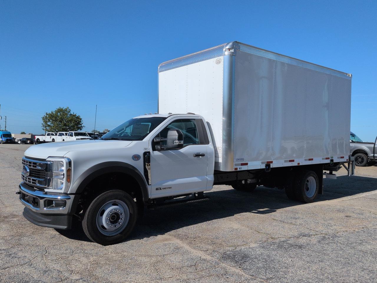 2026 Ford Super Duty F-550 DRW Box Truck Winder GA
