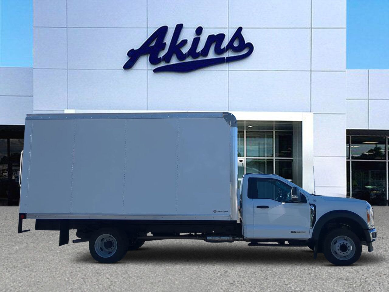 2026 Ford Super Duty F-550 DRW