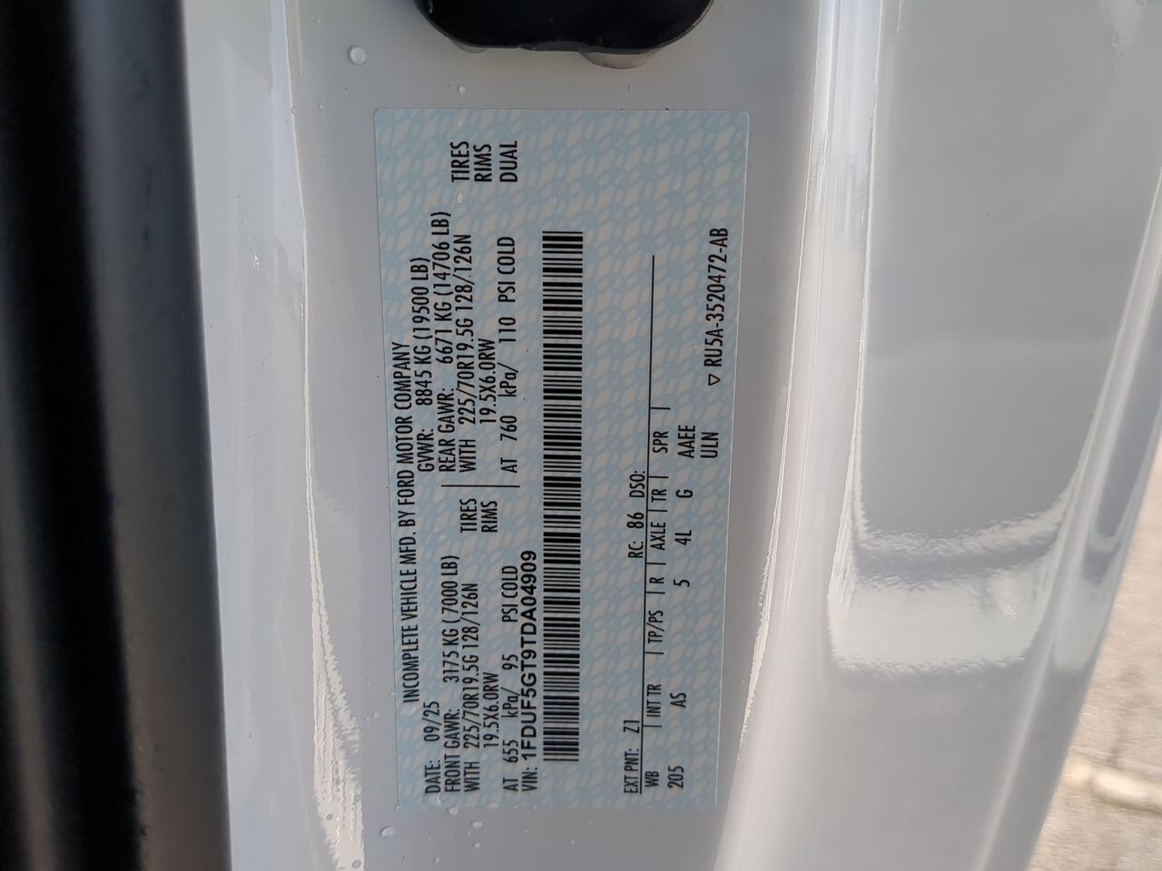 2026 Ford Super Duty F-550 DRW Box Truck Winder GA