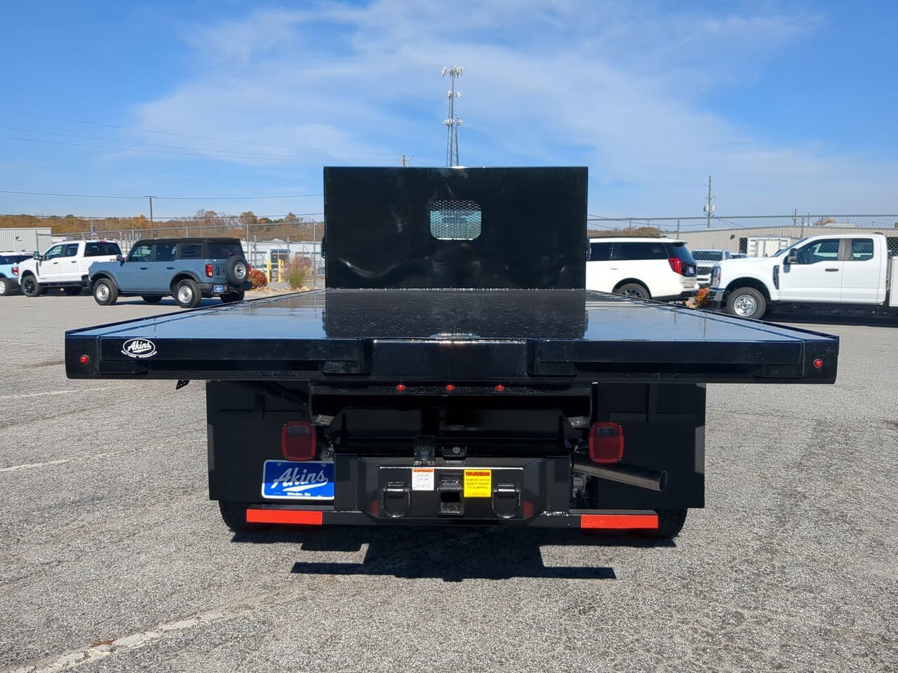 2026 Ford Super Duty F-550 DRW Flat Bed Winder GA