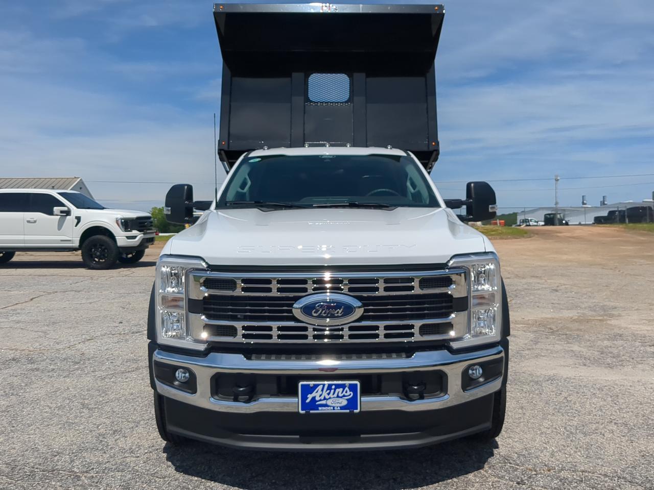 2026 Ford Super Duty F-550 DRW Flatbed Dump Winder GA