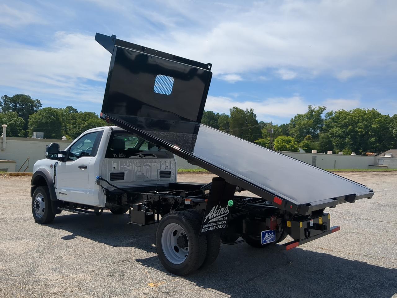 2026 Ford Super Duty F-550 DRW Flatbed Dump Winder GA