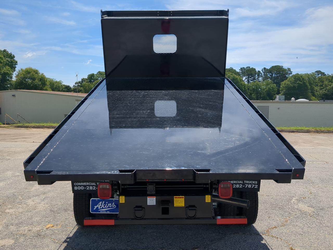 2026 Ford Super Duty F-550 DRW Flatbed Dump Winder GA