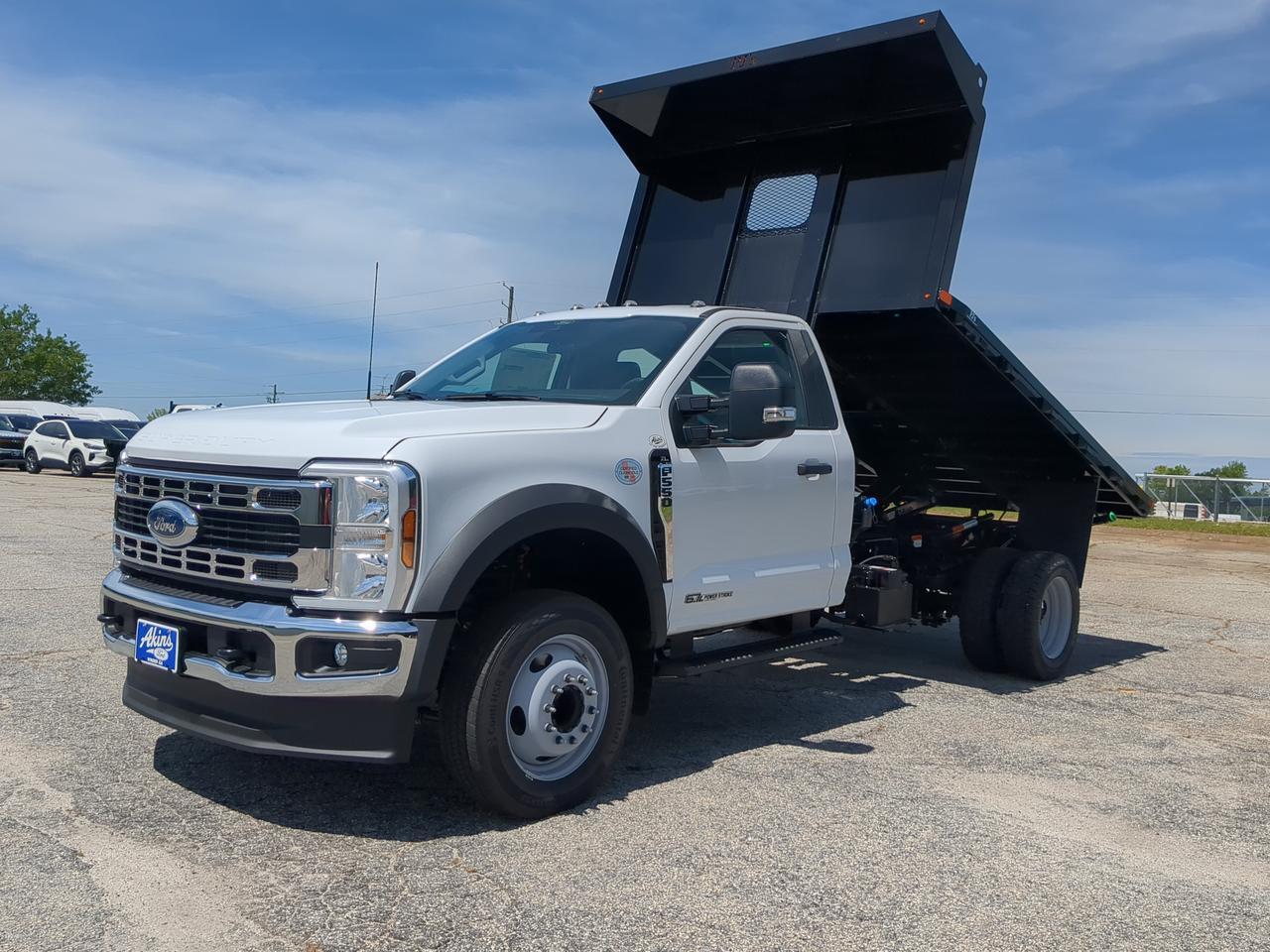 2026 Ford Super Duty F-550 DRW Flatbed Dump Winder GA