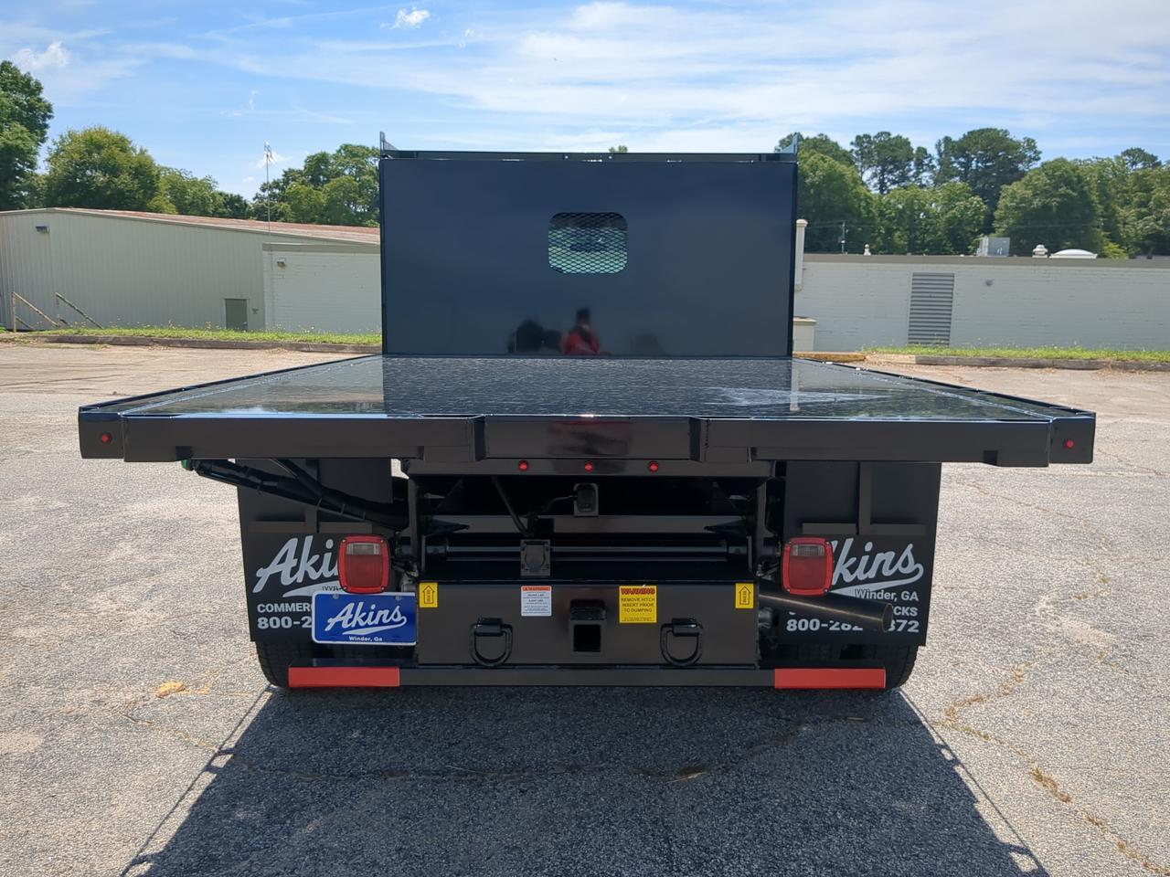 2026 Ford Super Duty F-550 DRW Flatbed Dump Winder GA