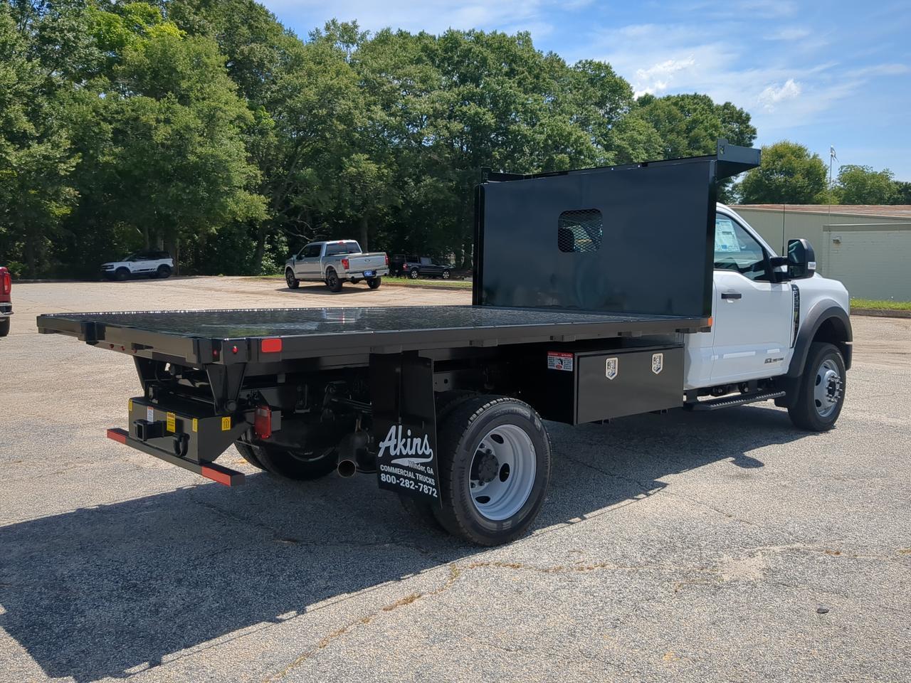 2026 Ford Super Duty F-550 DRW Flatbed Dump Winder GA