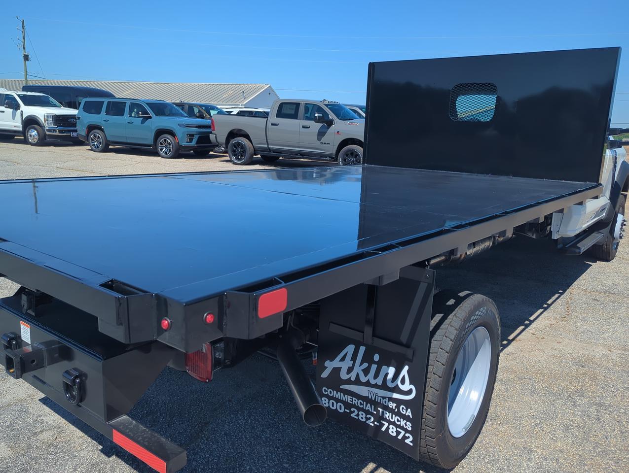 2026 Ford Super Duty F-550 DRW Flatbed Appleton WI