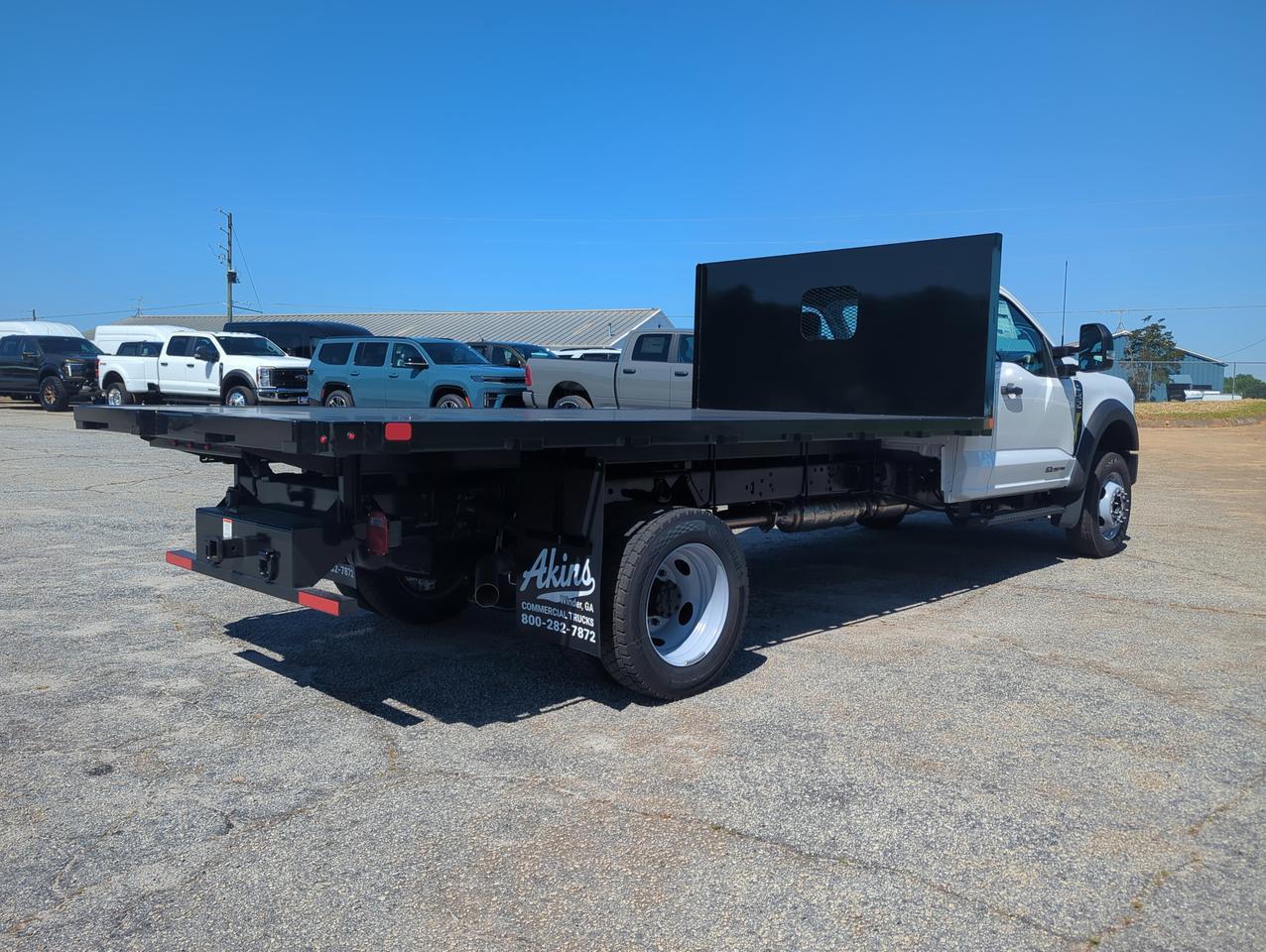 2026 Ford Super Duty F-550 DRW Flatbed Appleton WI