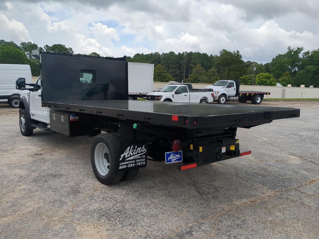 2026 Ford Super Duty F-550 DRW Flatbed Winder GA