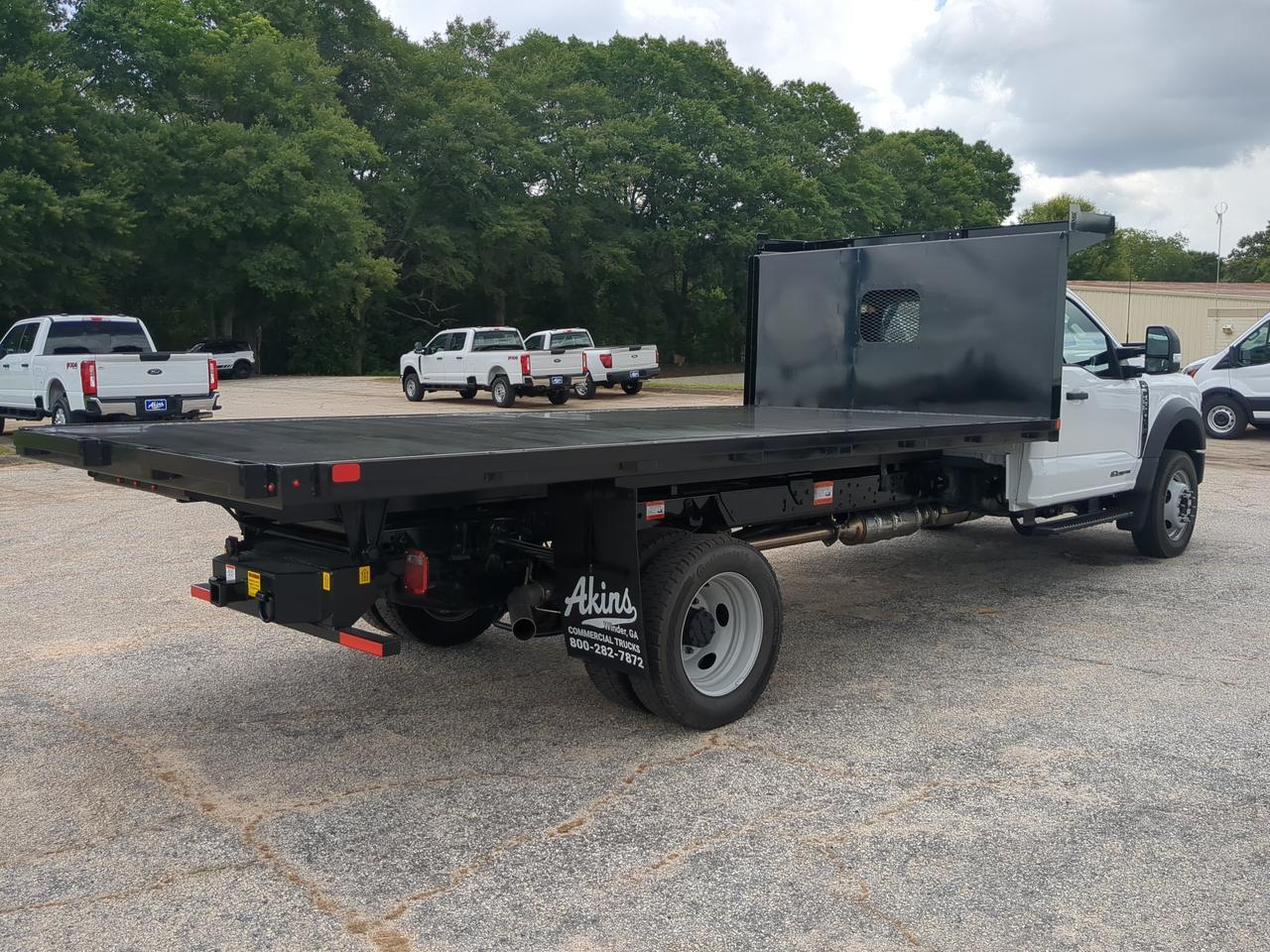 2026 Ford Super Duty F-550 DRW Flatbed Winder GA