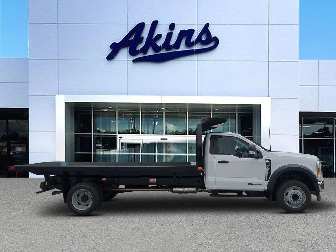 2026 Ford Super Duty F-550 DRW Flatbed