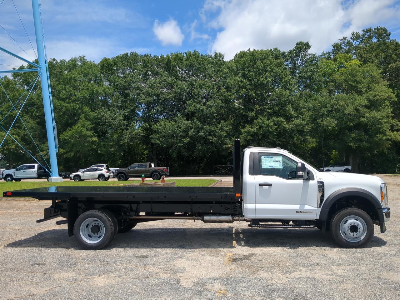 2026 Ford Super Duty F-550 DRW Flatbed Winder GA