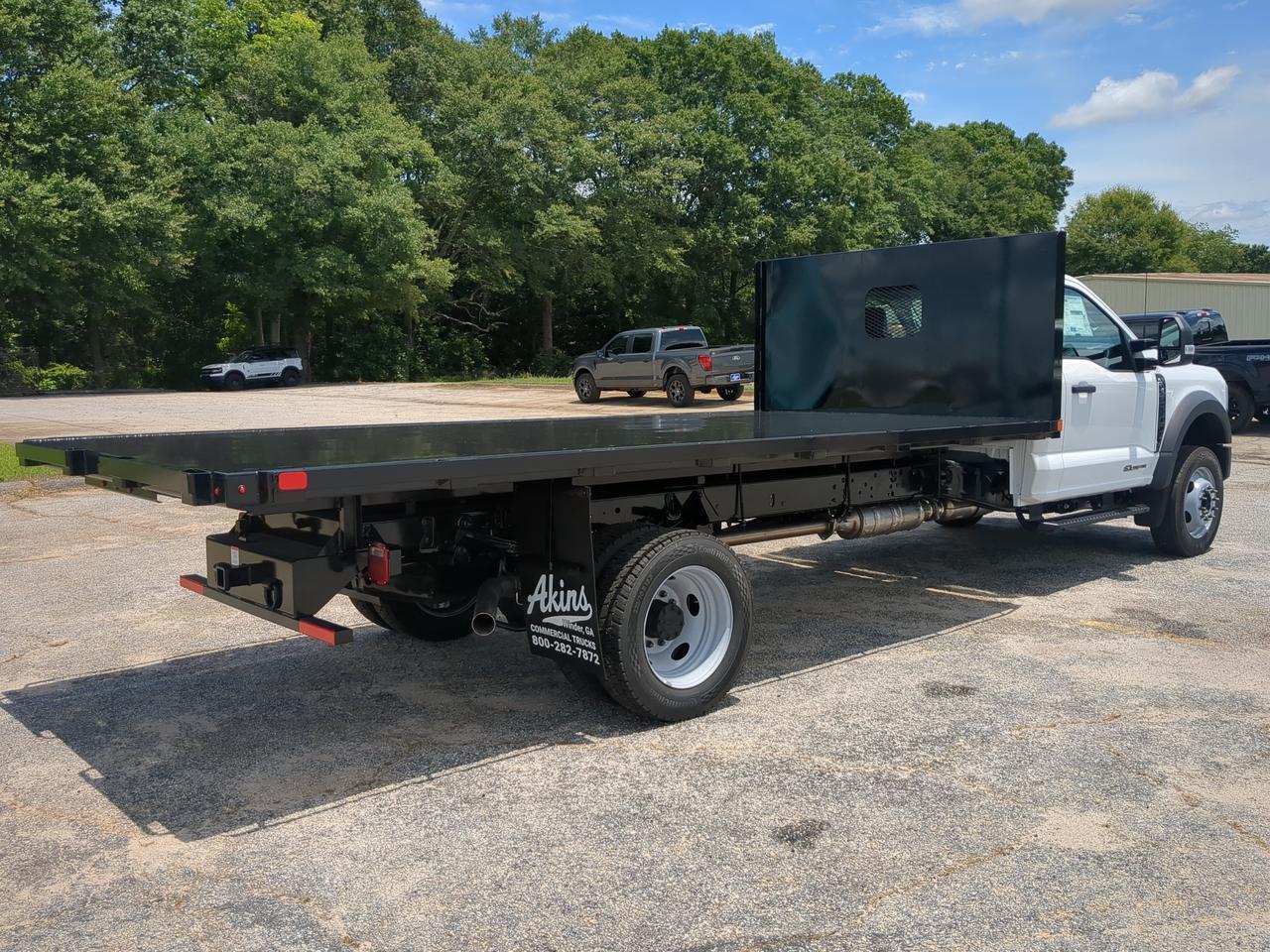2026 Ford Super Duty F-550 DRW Flatbed Winder GA