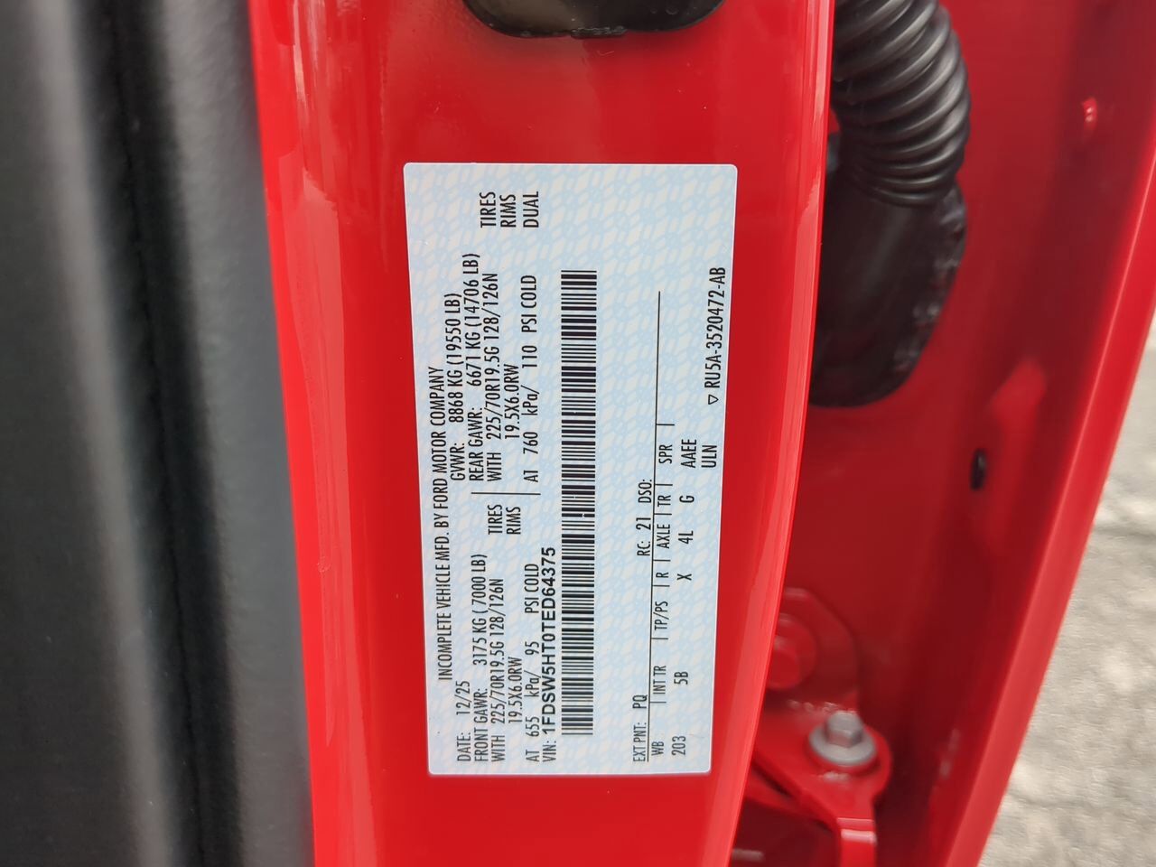 2026 Ford Super Duty F-550 DRW LARIAT Winder GA