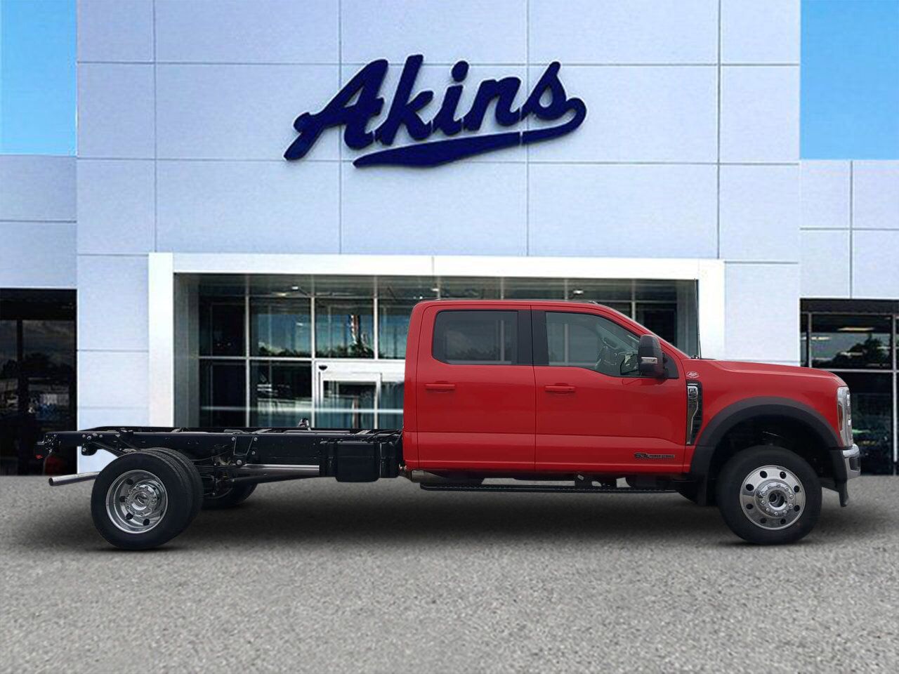 2026 Ford Super Duty F-550 DRW