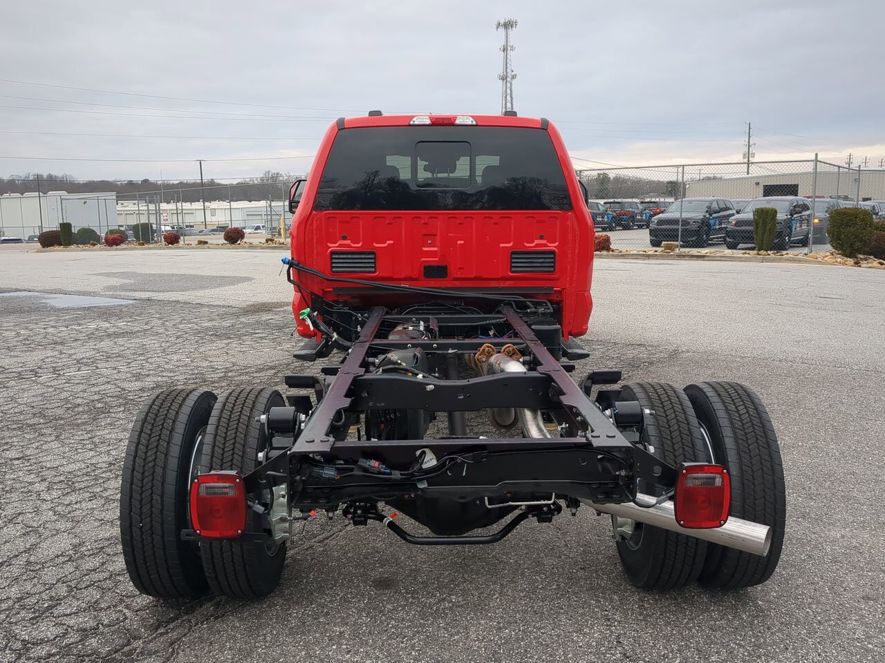 2026 Ford Super Duty F-550 DRW LARIAT Winder GA