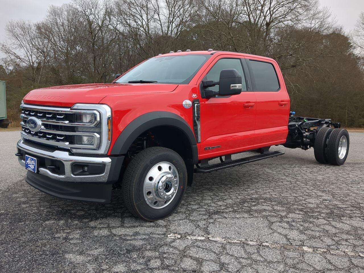 2026 Ford Super Duty F-550 DRW LARIAT Winder GA