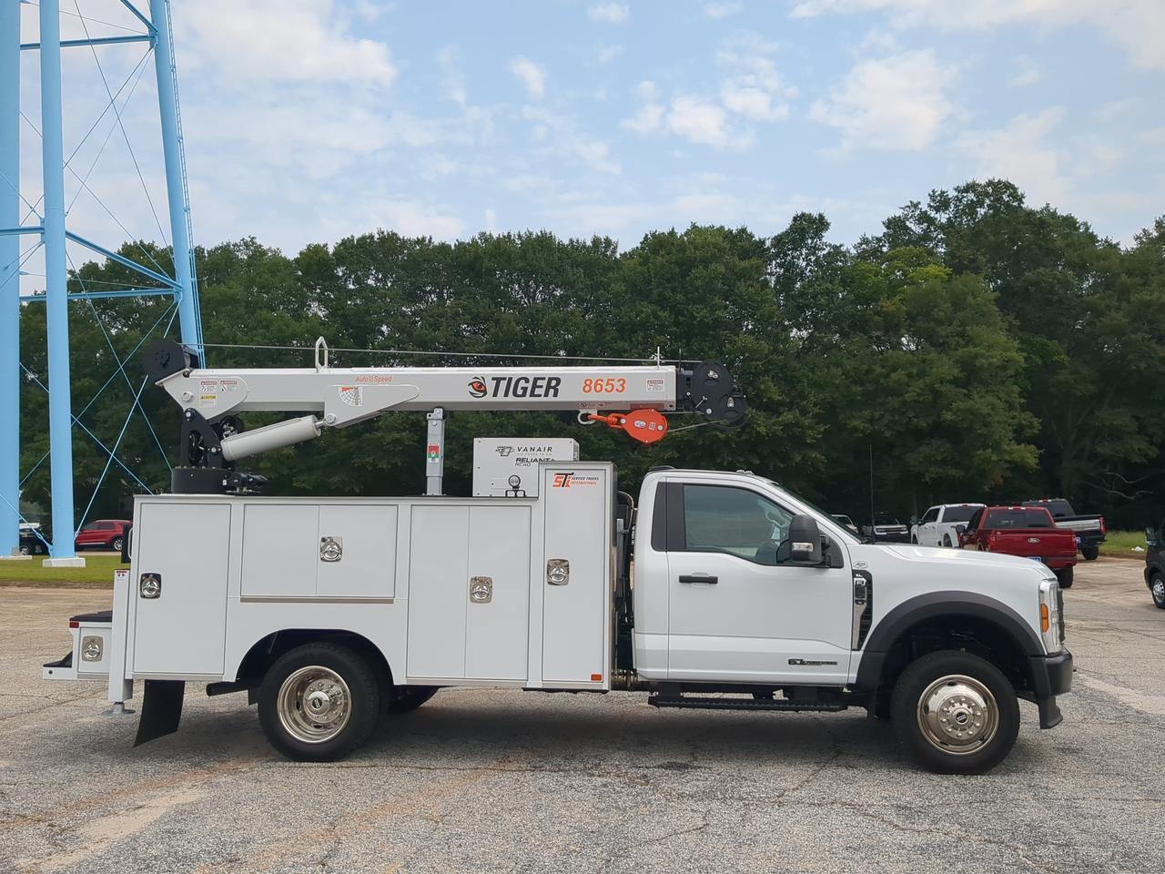 2026 Ford Super Duty F-550 DRW Mechanics Body Winder GA