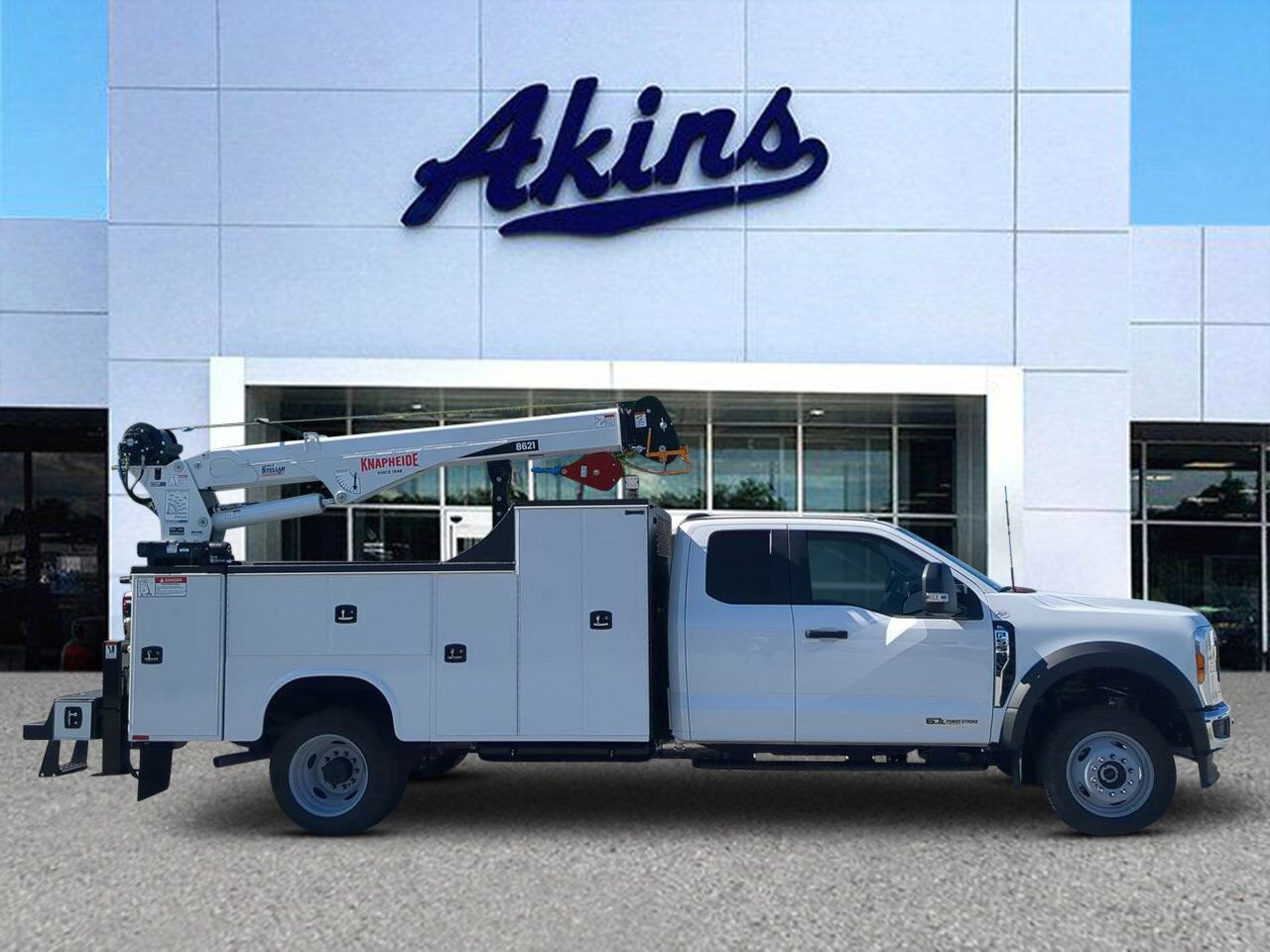 2026 Ford Super Duty F-550 DRW Mechanics Body