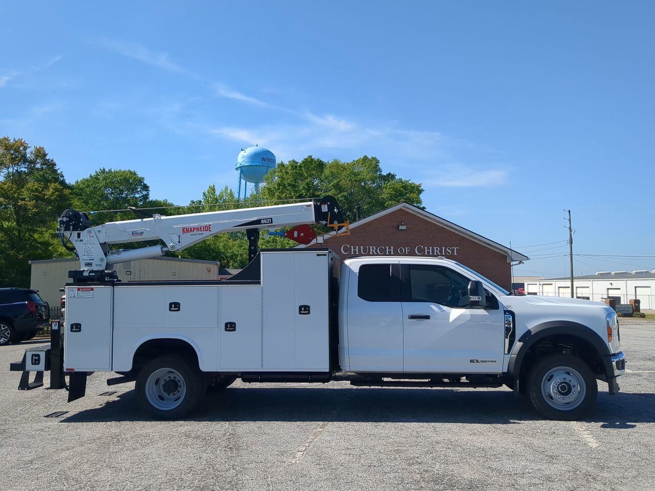 2026 Ford Super Duty F-550 DRW Mechanics Body Winder GA