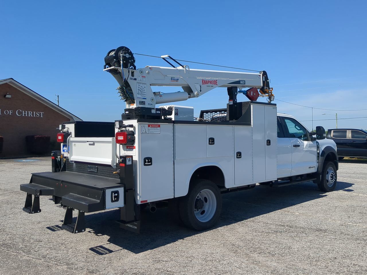 2026 Ford Super Duty F-550 DRW Mechanics Body Winder GA