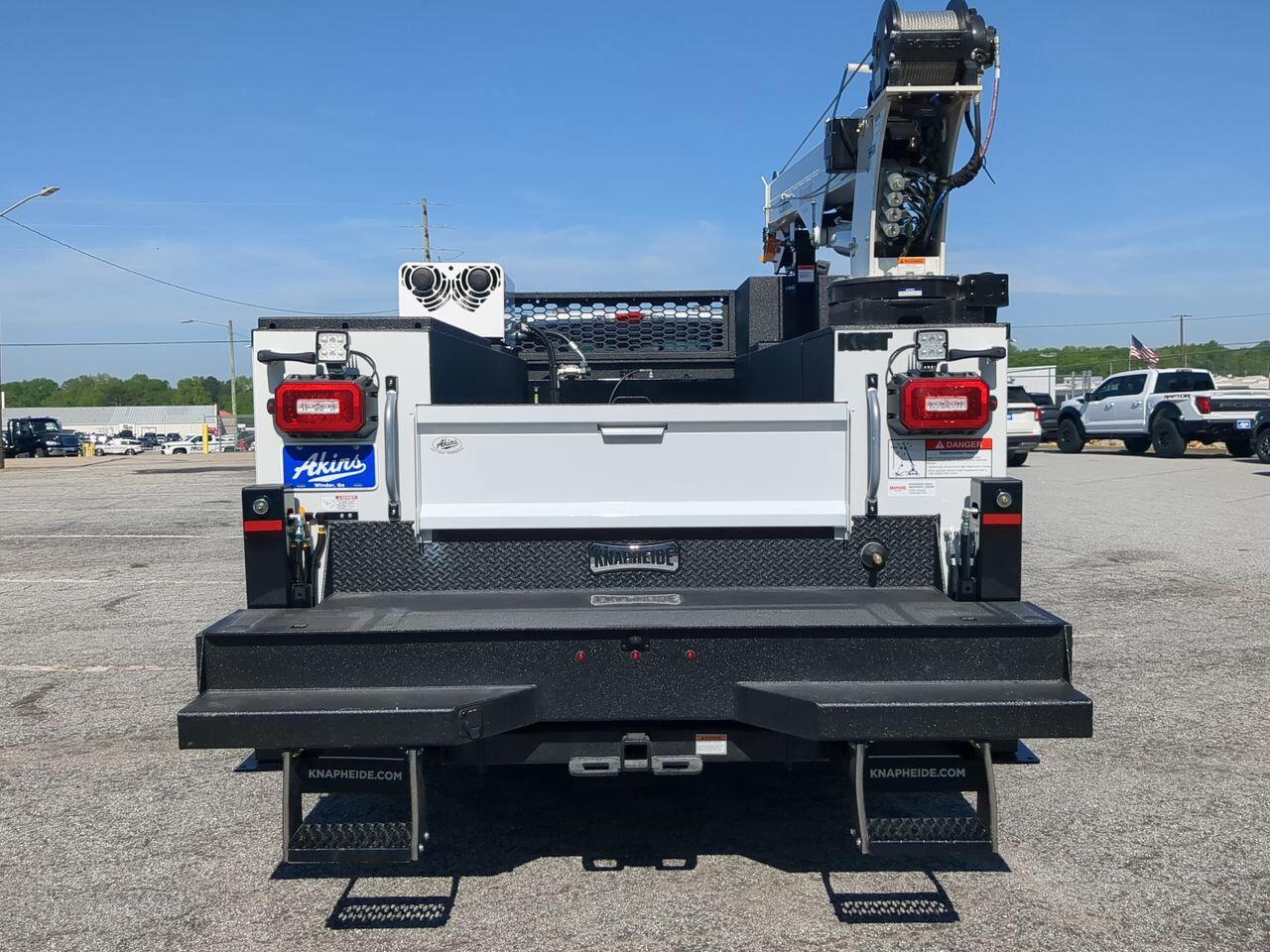 2026 Ford Super Duty F-550 DRW Mechanics Body Winder GA