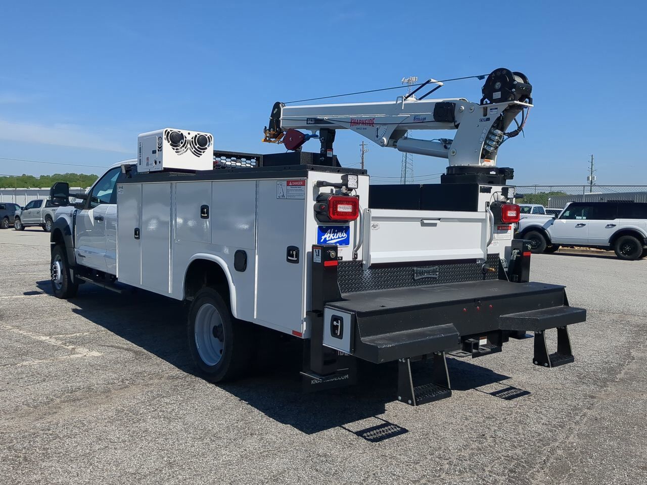 2026 Ford Super Duty F-550 DRW Mechanics Body Winder GA