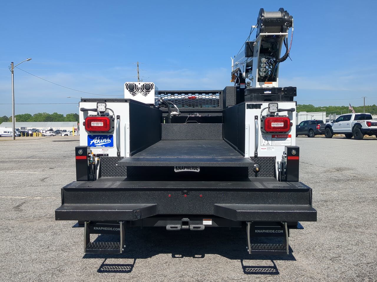 2026 Ford Super Duty F-550 DRW Mechanics Body Winder GA