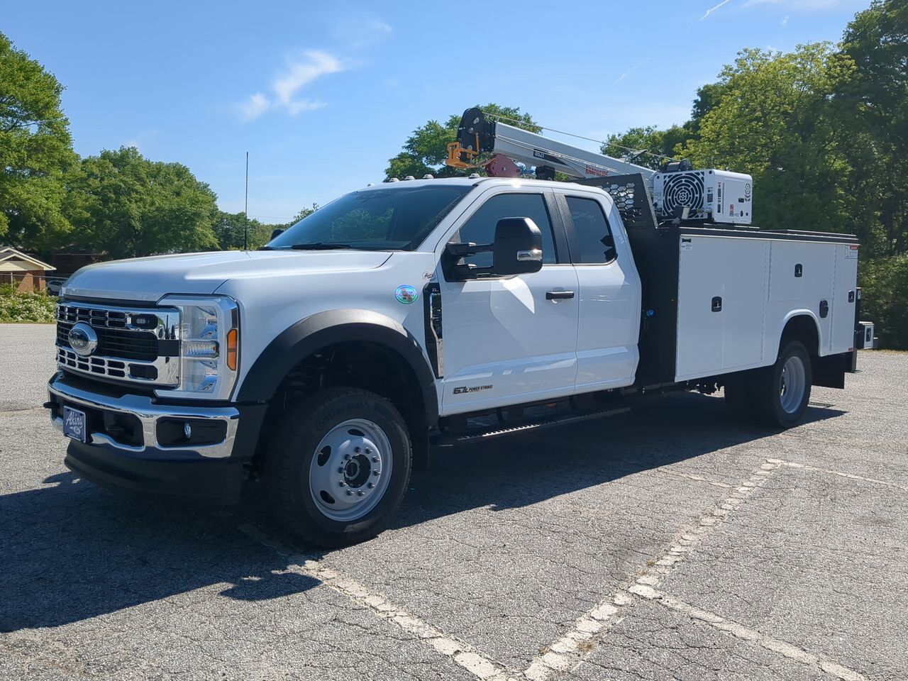 2026 Ford Super Duty F-550 DRW Mechanics Body Winder GA