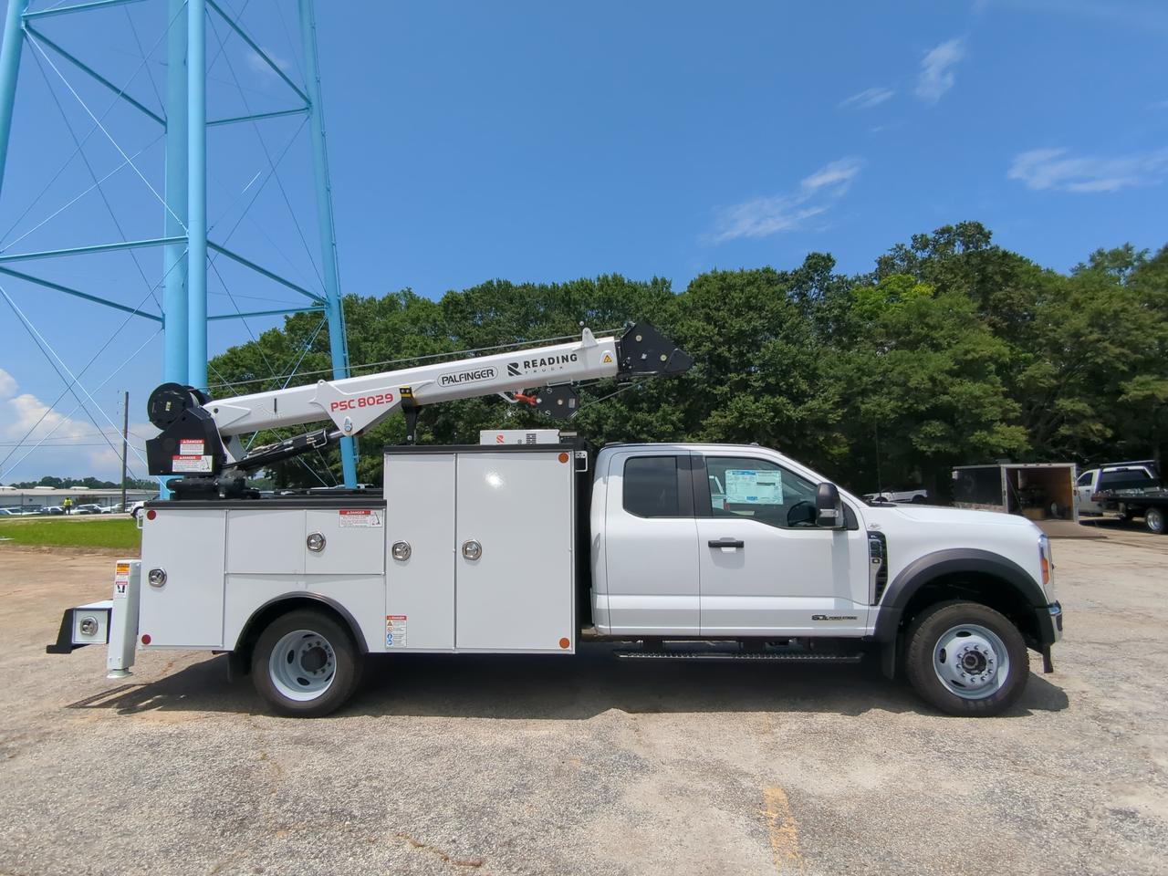 2026 Ford Super Duty F-550 DRW Mechanics Body Winder GA