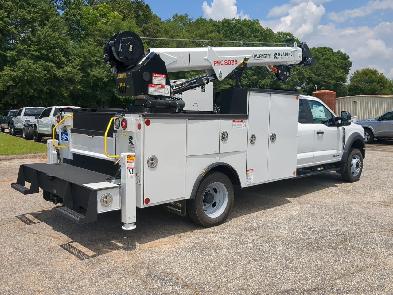 2026 Ford Super Duty F-550 DRW Mechanics Body Winder GA